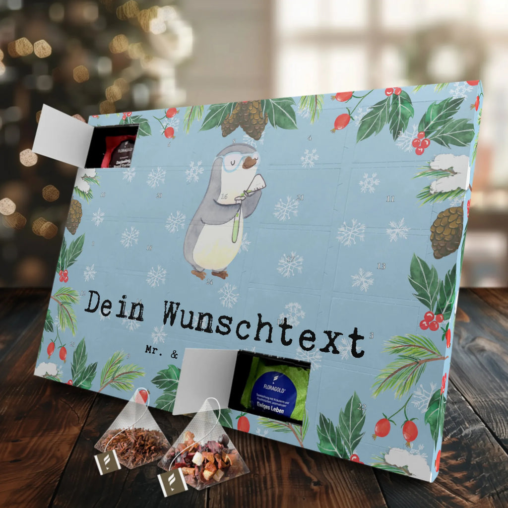 Personalisierter Tee Adventskalender Chemielaborant Leidenschaft Personalisierter Tee Adventskalender, Geschenk, Schenken, Jubiläum, Danke, Dankeschön, Beruf, Ausbildung, Abschied, Rente, Kollege, Kollegin, Arbeitskollege, Mitarbeiter, Firma, Studium, Forschung, Chemiker, Chemielaborant, Wissenschaftler, Naturwissenschaftler, Labor