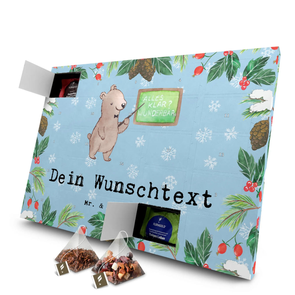 Personalisierter Tee Adventskalender Deutschlehrer Leidenschaft Personalisierter Tee Adventskalender, Geschenk, Schenken, Jubiläum, Danke, Dankeschön, Beruf, Ausbildung, Abschied, Rente, Kollege, Kollegin, Arbeitskollege, Mitarbeiter, Firma, Deutschlehrer, Schule, Grundschule, Deutschunterricht