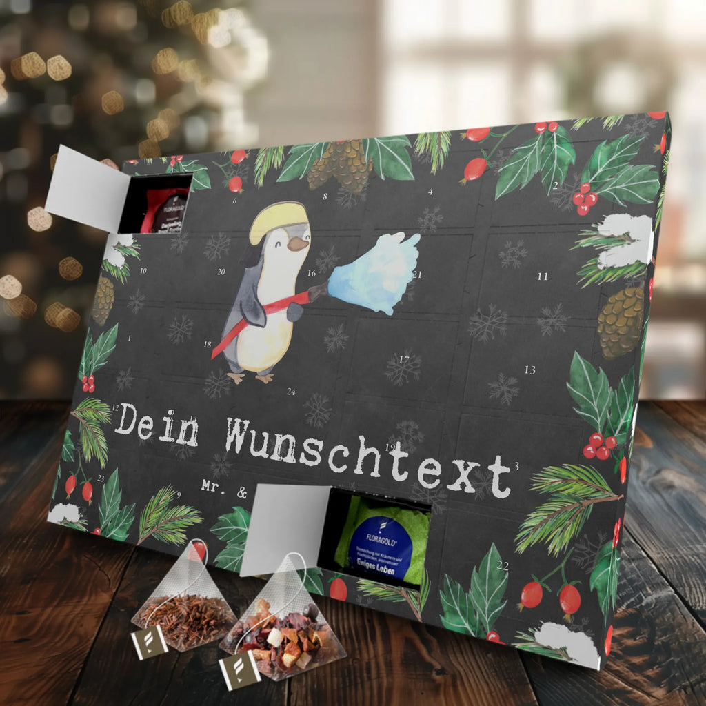 Personalisierter Tee Adventskalender Feuerwehrmann Leidenschaft Personalisierter Tee Adventskalender, Geschenk, Schenken, Jubiläum, Danke, Dankeschön, Beruf, Ausbildung, Abschied, Rente, Kollege, Kollegin, Arbeitskollege, Mitarbeiter, Firma, Brandschutz, Freiwillige Feuerwehr, Feuerwehrmann, Feuerwehr, Feuerwehrhauptmann