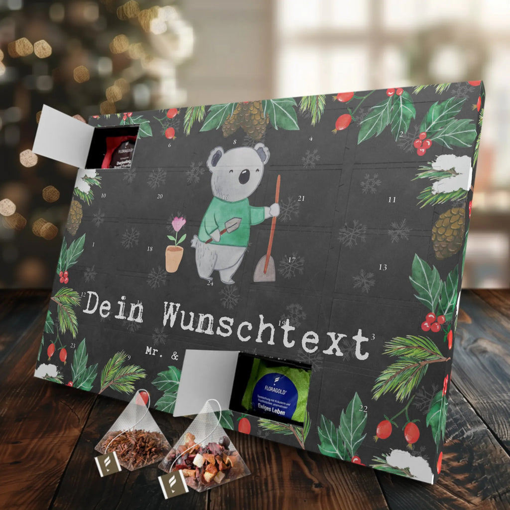 Personalisierter Tee Adventskalender Garten- und Landschaftsbauer Leidenschaft Personalisierter Tee Adventskalender, Geschenk, Schenken, Jubiläum, Danke, Dankeschön, Beruf, Ausbildung, Abschied, Rente, Kollege, Kollegin, Arbeitskollege, Mitarbeiter, Firma, Gartenplaner, Garten- und Landschaftsbauer, Gärtnerei, Hobbygärtner, Gartenbau, Gärtner