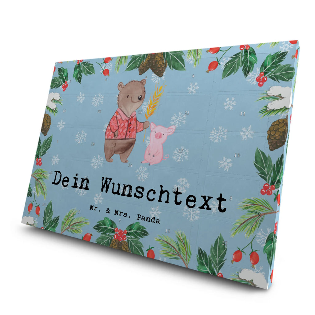 Personalisierter Tee Adventskalender Bauer Leidenschaft Personalisierter Tee Adventskalender, Geschenk, Schenken, Jubiläum, Danke, Dankeschön, Beruf, Ausbildung, Abschied, Rente, Kollege, Kollegin, Arbeitskollege, Mitarbeiter, Firma, Farmer, Landwirt; Bauer, Tierwirt, Bauernhof, Agronom