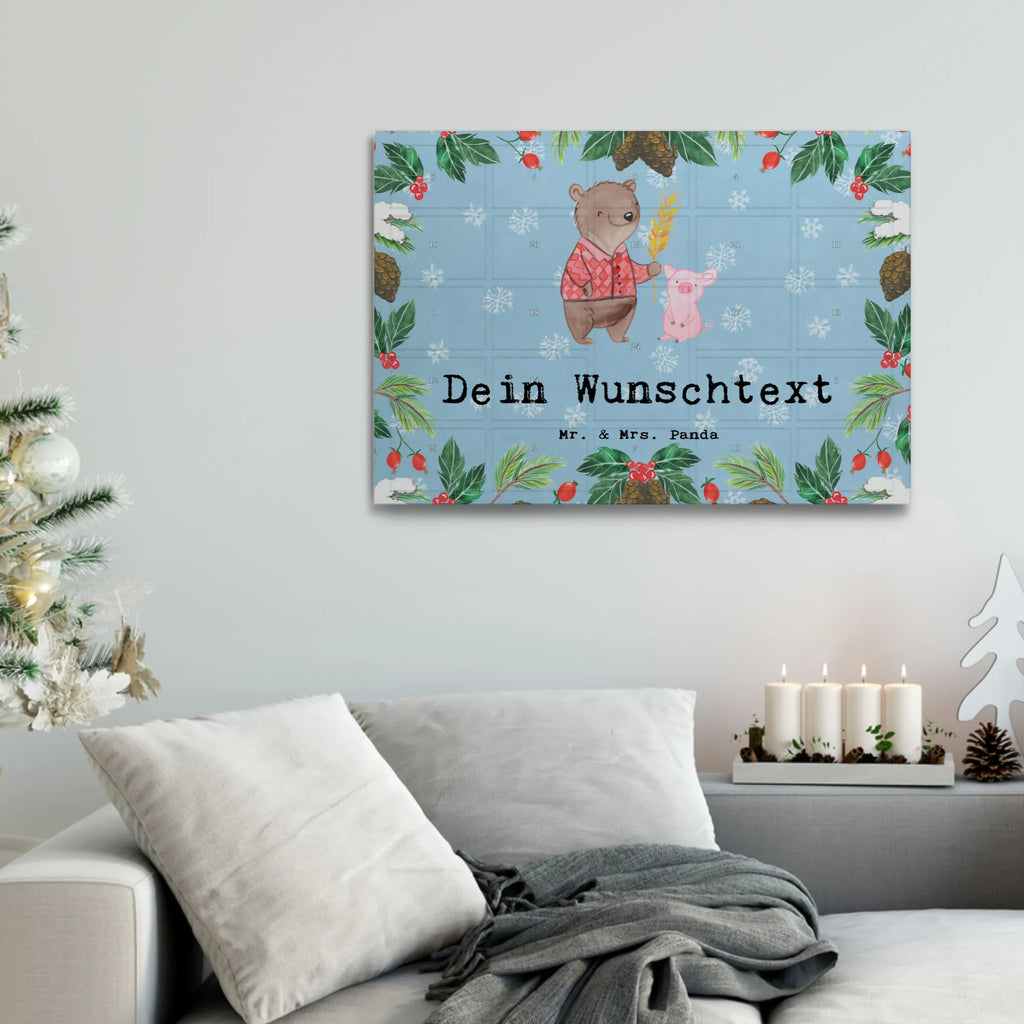 Personalisierter Tee Adventskalender Bauer Leidenschaft Personalisierter Tee Adventskalender, Geschenk, Schenken, Jubiläum, Danke, Dankeschön, Beruf, Ausbildung, Abschied, Rente, Kollege, Kollegin, Arbeitskollege, Mitarbeiter, Firma, Farmer, Landwirt; Bauer, Tierwirt, Bauernhof, Agronom