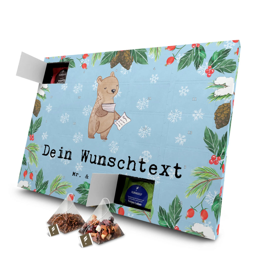 Personalisierter Tee Adventskalender Insolvenzverwalter Leidenschaft Personalisierter Tee Adventskalender, Geschenk, Schenken, Jubiläum, Danke, Dankeschön, Beruf, Ausbildung, Abschied, Rente, Kollege, Kollegin, Arbeitskollege, Mitarbeiter, Firma
