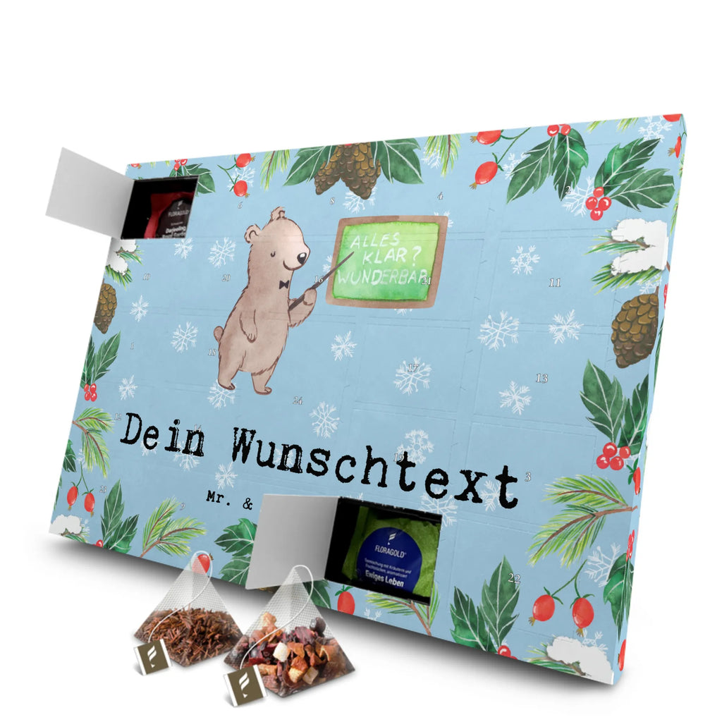  Tutor passion Personalisierter Tee Adventskalender, Geschenk, Schenken, Jubiläum, Danke, Dankeschön, Beruf, Ausbildung, Abschied, Rente, Kollege, Kollegin, Arbeitskollege, Mitarbeiter, Firma, Nachhilfeschule, Nachhilfeunterricht, Nachhilfelehrer