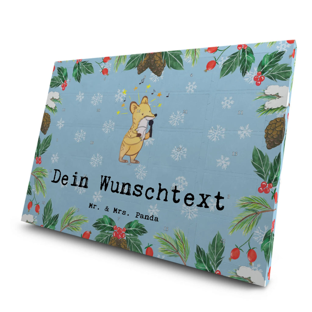 Personalisierter Tee Adventskalender Musicaldarsteller Leidenschaft Personalisierter Tee Adventskalender, Geschenk, Schenken, Jubiläum, Danke, Dankeschön, Beruf, Ausbildung, Abschied, Rente, Kollege, Kollegin, Arbeitskollege, Mitarbeiter, Firma