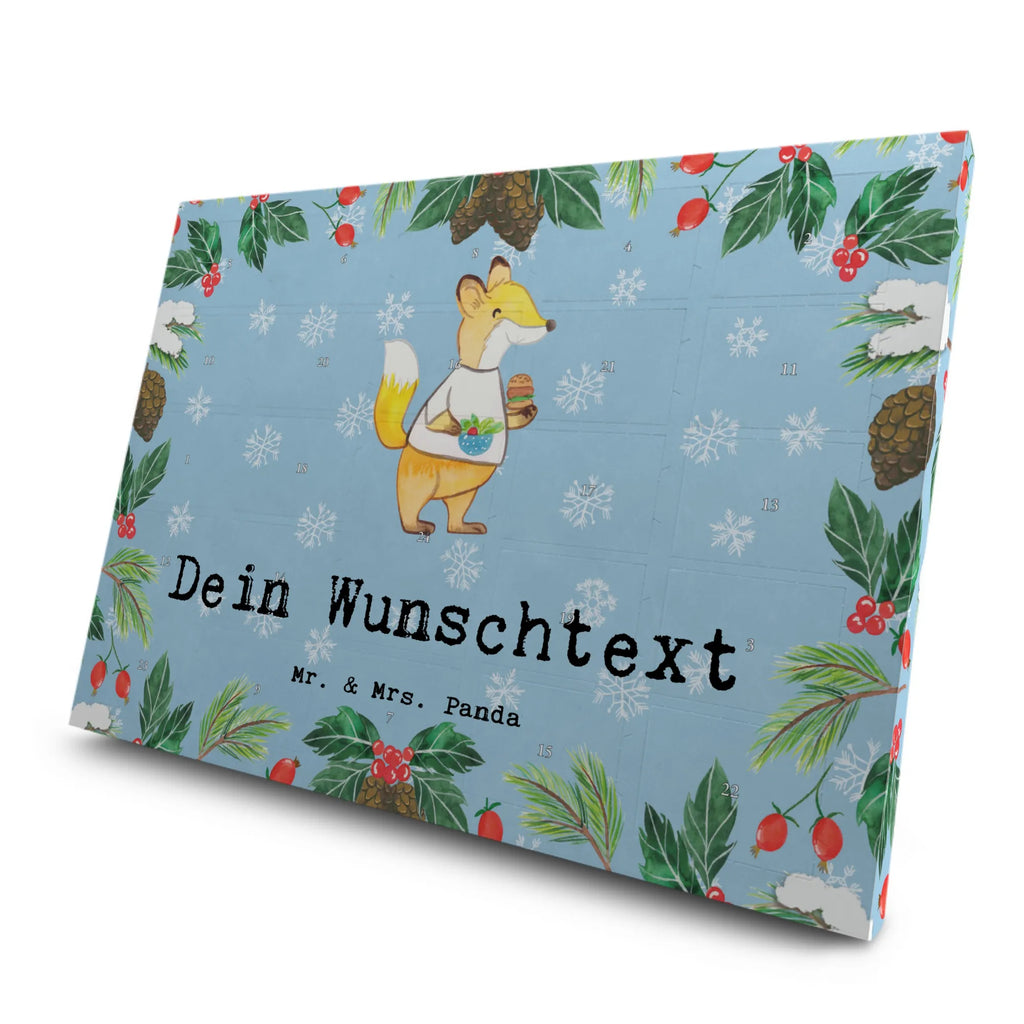 Personalisierter Tee Adventskalender Systemgastronom Leidenschaft Personalisierter Tee Adventskalender, Geschenk, Schenken, Jubiläum, Danke, Dankeschön, Beruf, Ausbildung, Abschied, Rente, Kollege, Kollegin, Arbeitskollege, Mitarbeiter, Firma