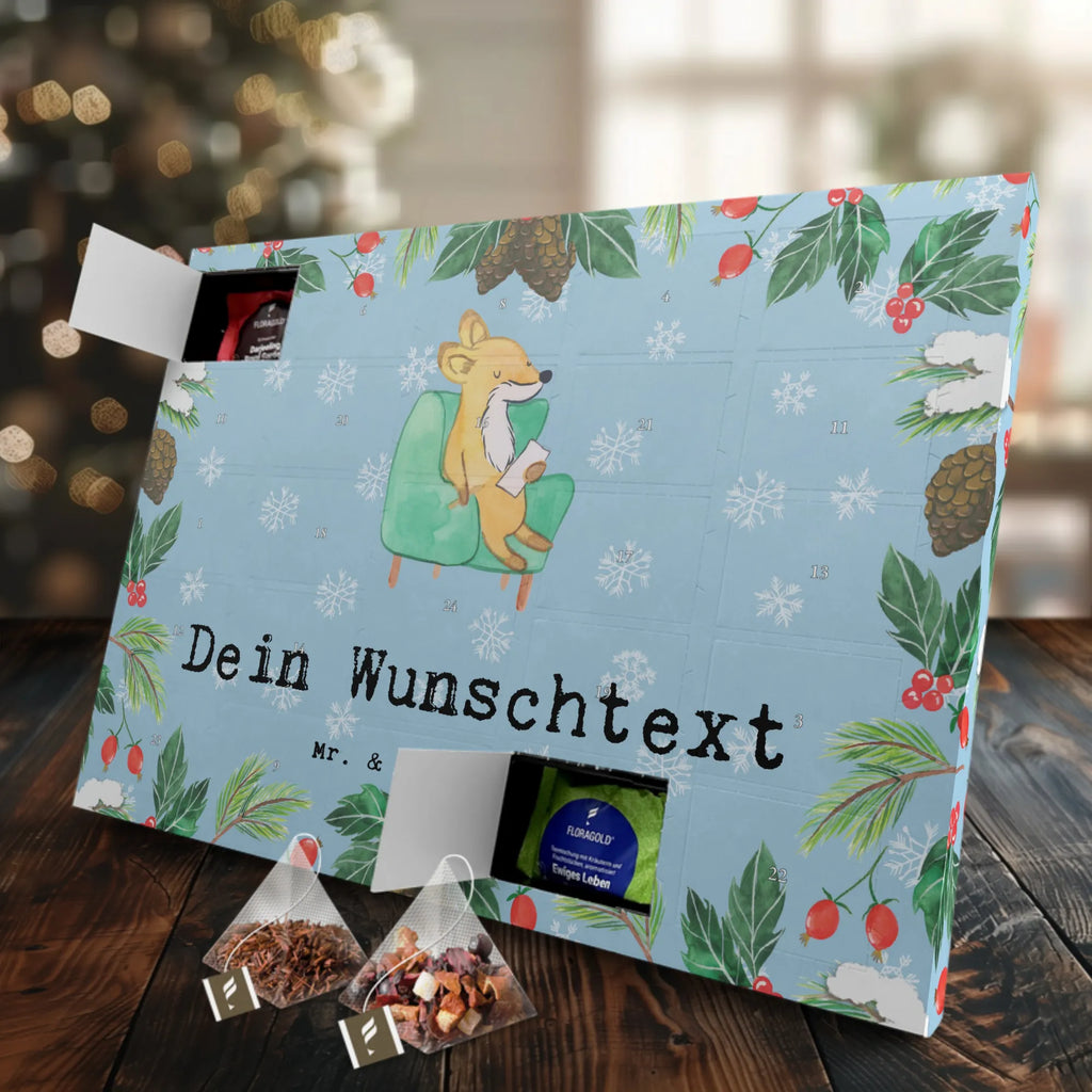 Personalisierter Tee Adventskalender Psychologe Leidenschaft Personalisierter Tee Adventskalender, Geschenk, Schenken, Jubiläum, Danke, Dankeschön, Beruf, Ausbildung, Abschied, Rente, Kollege, Kollegin, Arbeitskollege, Mitarbeiter, Firma, Studium, Psychologe, Therapeut