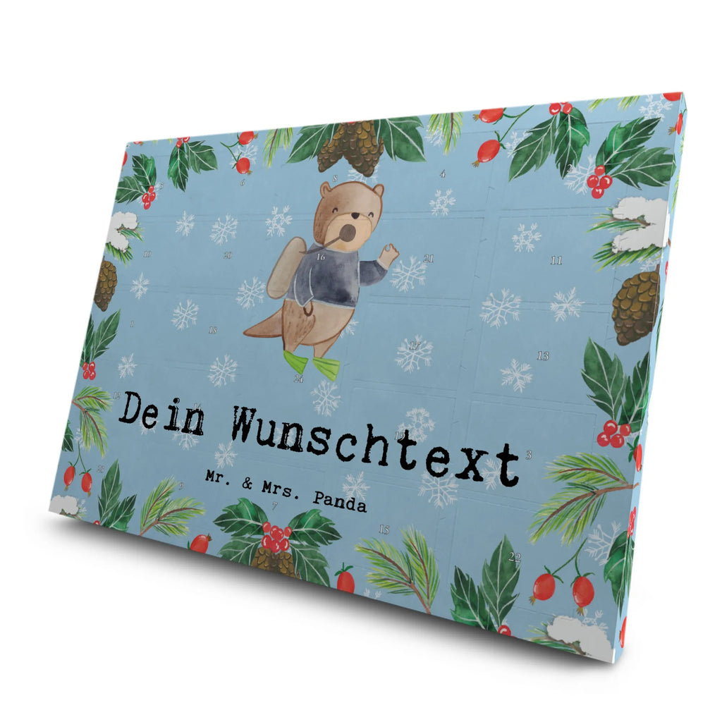 Personalisierter Tee Adventskalender Tauchlehrer Leidenschaft Personalisierter Tee Adventskalender, Geschenk, Schenken, Jubiläum, Danke, Dankeschön, Beruf, Ausbildung, Abschied, Rente, Kollege, Kollegin, Arbeitskollege, Mitarbeiter, Firma