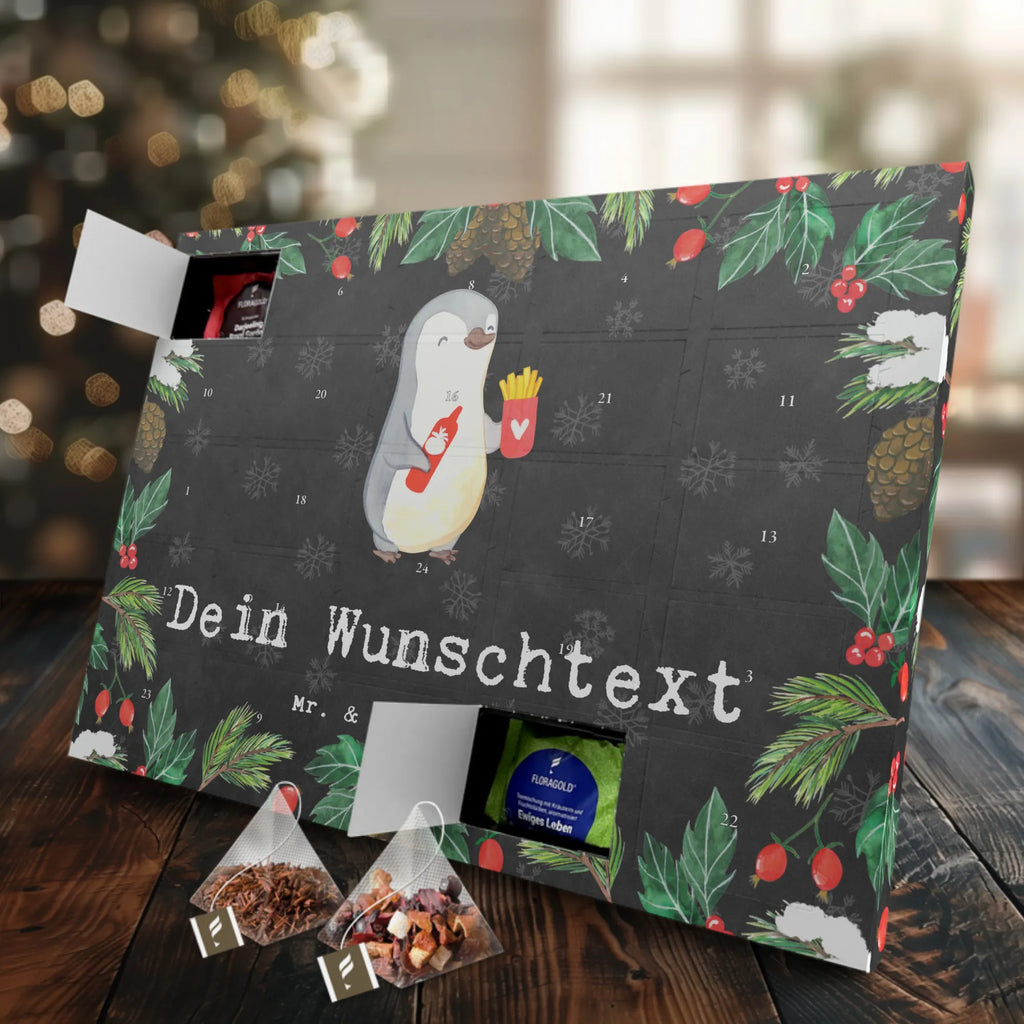 Personalisierter Tee Adventskalender Imbissverkäufer Leidenschaft Personalisierter Tee Adventskalender, Geschenk, Schenken, Jubiläum, Danke, Dankeschön, Beruf, Ausbildung, Abschied, Rente, Kollege, Kollegin, Arbeitskollege, Mitarbeiter, Firma, Imbissbesitzer, Pommesverkäufer, Pommesliebe, Imbissverkäufer