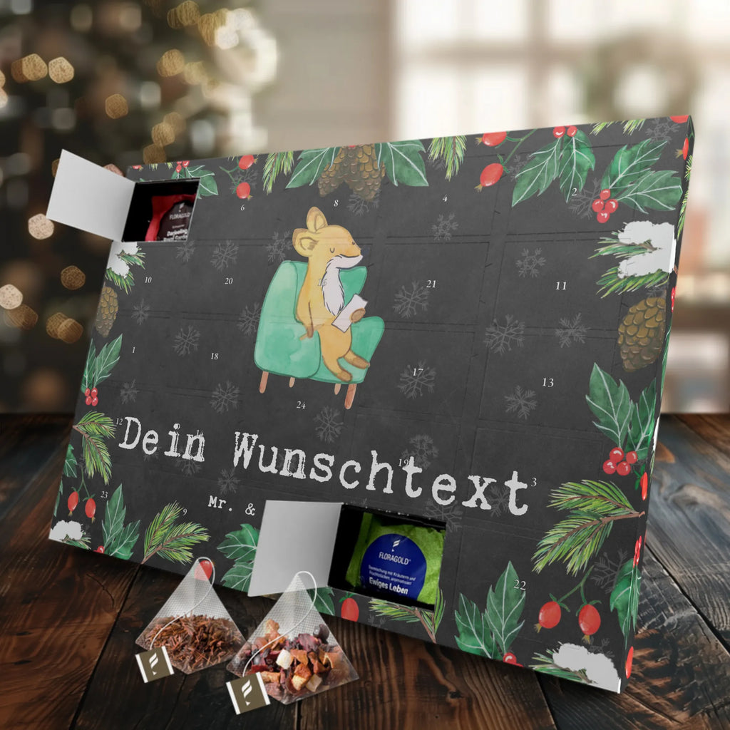 Personalisierter Tee Adventskalender Psychologe Leidenschaft Personalisierter Tee Adventskalender, Geschenk, Schenken, Jubiläum, Danke, Dankeschön, Beruf, Ausbildung, Abschied, Rente, Kollege, Kollegin, Arbeitskollege, Mitarbeiter, Firma, Studium, Psychologe, Therapeut