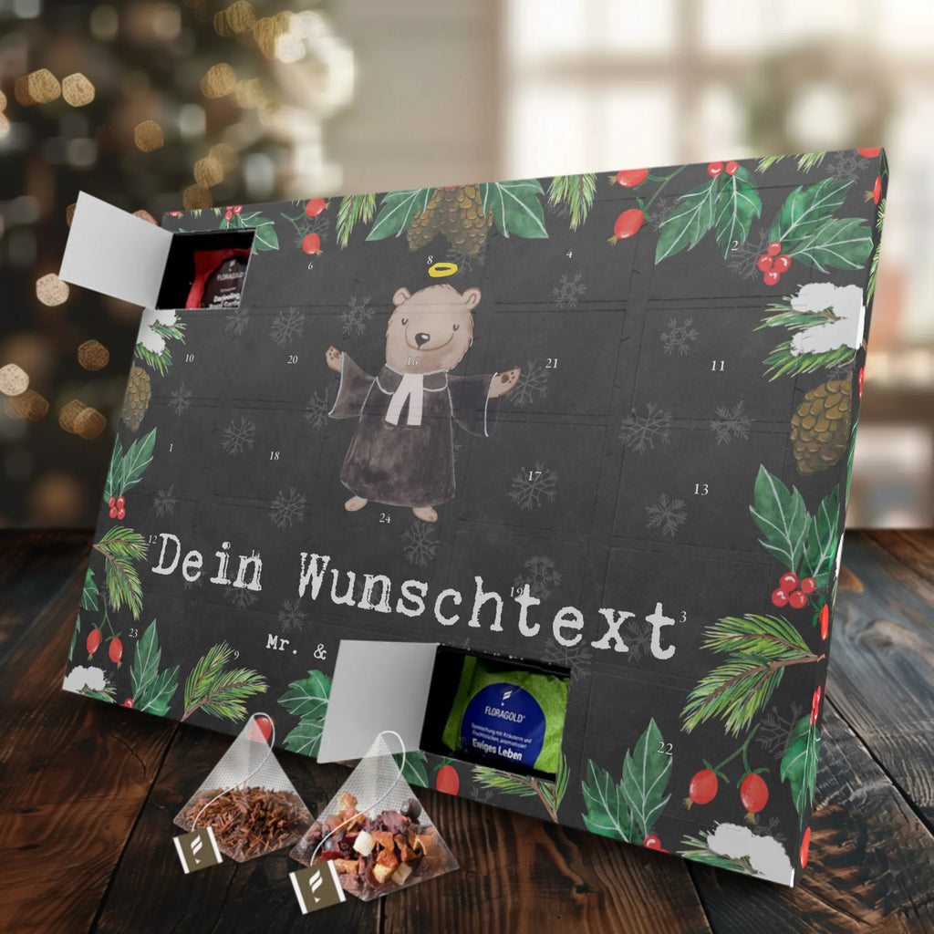 Personalisierter Tee Adventskalender Pfarrer Leidenschaft Personalisierter Tee Adventskalender, Geschenk, Schenken, Jubiläum, Danke, Dankeschön, Beruf, Ausbildung, Abschied, Rente, Kollege, Kollegin, Arbeitskollege, Mitarbeiter, Firma, Prediger<br />Priester, Kirche, Pfarrer, Pastor, Theologe, Diener Gottes<br />Geistlicher
