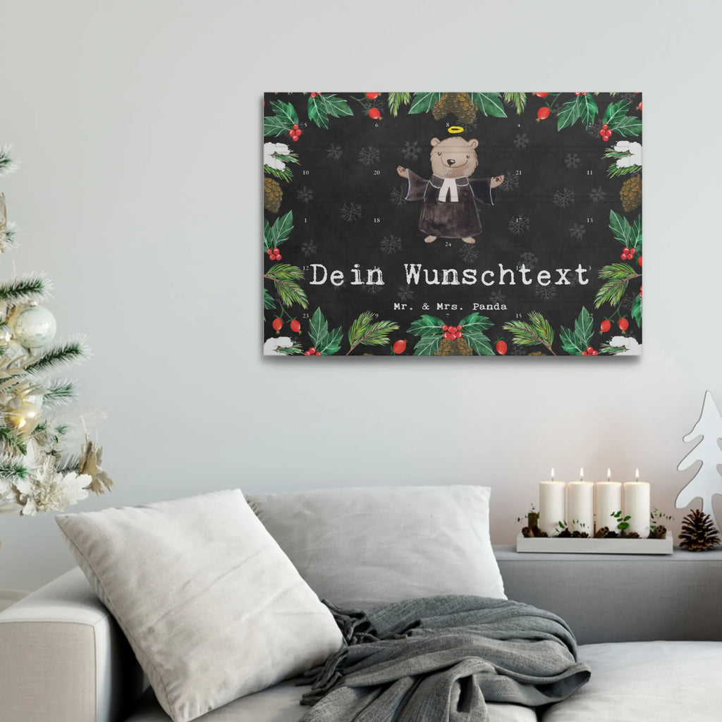 Personalisierter Tee Adventskalender Pfarrer Leidenschaft Personalisierter Tee Adventskalender, Geschenk, Schenken, Jubiläum, Danke, Dankeschön, Beruf, Ausbildung, Abschied, Rente, Kollege, Kollegin, Arbeitskollege, Mitarbeiter, Firma, Prediger<br />Priester, Kirche, Pfarrer, Pastor, Theologe, Diener Gottes<br />Geistlicher