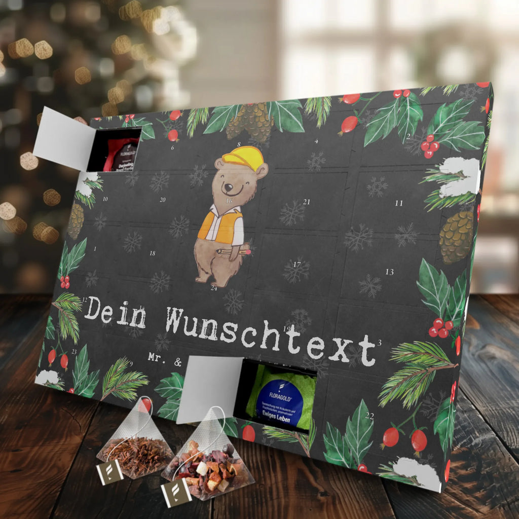 Personalisierter Tee Adventskalender Bauingenieur Leidenschaft Personalisierter Tee Adventskalender, Geschenk, Schenken, Jubiläum, Danke, Dankeschön, Beruf, Ausbildung, Abschied, Rente, Kollege, Kollegin, Arbeitskollege, Mitarbeiter, Firma, Statiker, Baustelle, Ingeniuer, Bauingenieur, Studium