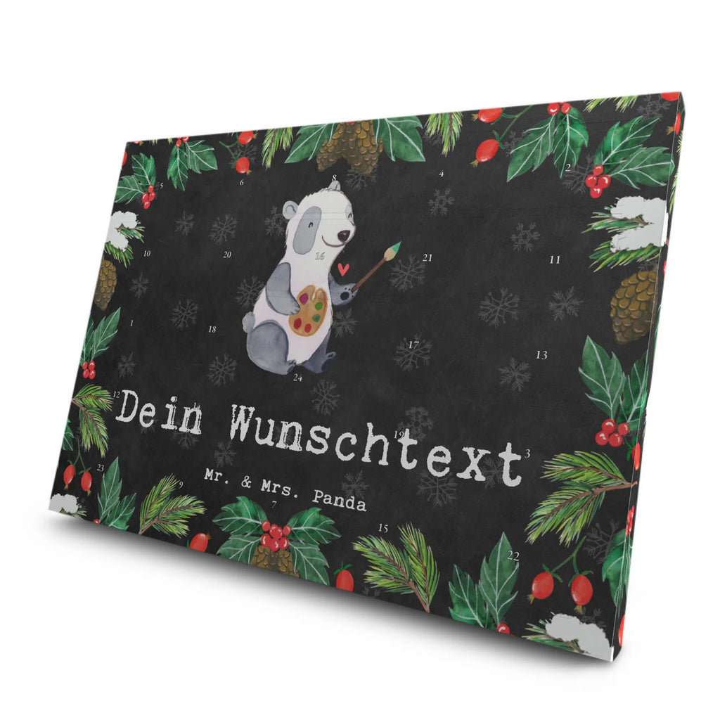 Personalisierter Tee Adventskalender Restaurator Leidenschaft Personalisierter Tee Adventskalender, Geschenk, Schenken, Jubiläum, Danke, Dankeschön, Beruf, Ausbildung, Abschied, Rente, Kollege, Kollegin, Arbeitskollege, Mitarbeiter, Firma