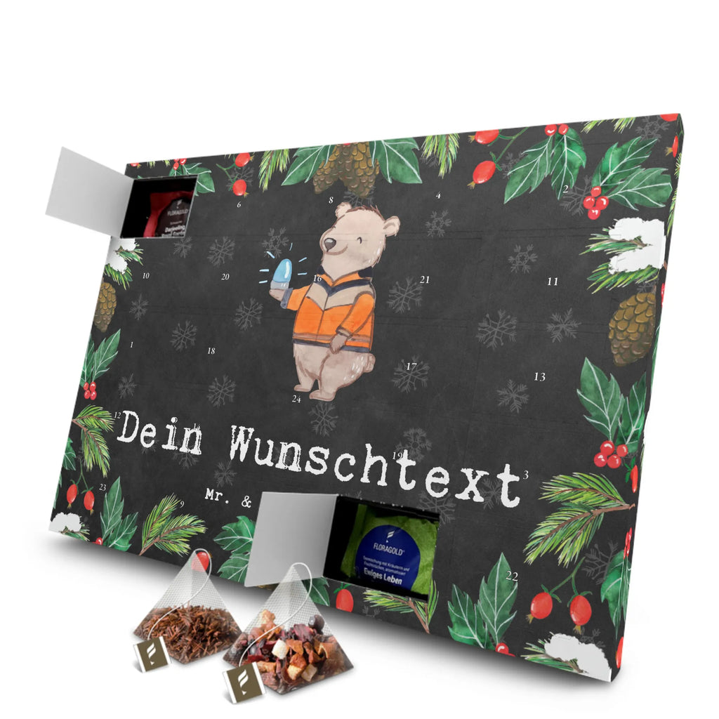 Personalisierter Tee Adventskalender Rettungssanitäter Leidenschaft Personalisierter Tee Adventskalender, Geschenk, Schenken, Jubiläum, Danke, Dankeschön, Beruf, Ausbildung, Abschied, Rente, Kollege, Kollegin, Arbeitskollege, Mitarbeiter, Firma