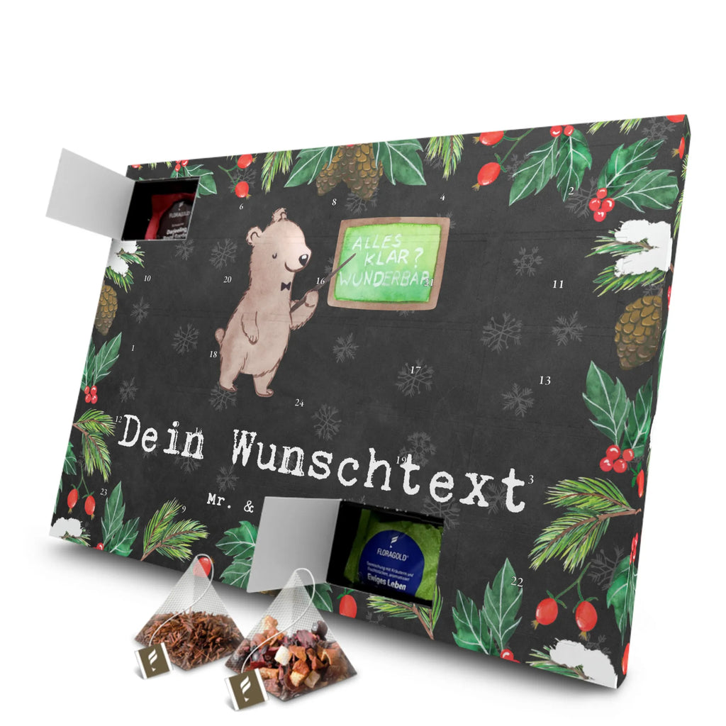 Personalisierter Tee Adventskalender Sachkundelehrer Leidenschaft Personalisierter Tee Adventskalender, Geschenk, Schenken, Jubiläum, Danke, Dankeschön, Beruf, Ausbildung, Abschied, Rente, Kollege, Kollegin, Arbeitskollege, Mitarbeiter, Firma, Schule, Sachkundeunterricht, Grundschule, Sachkundelehrer