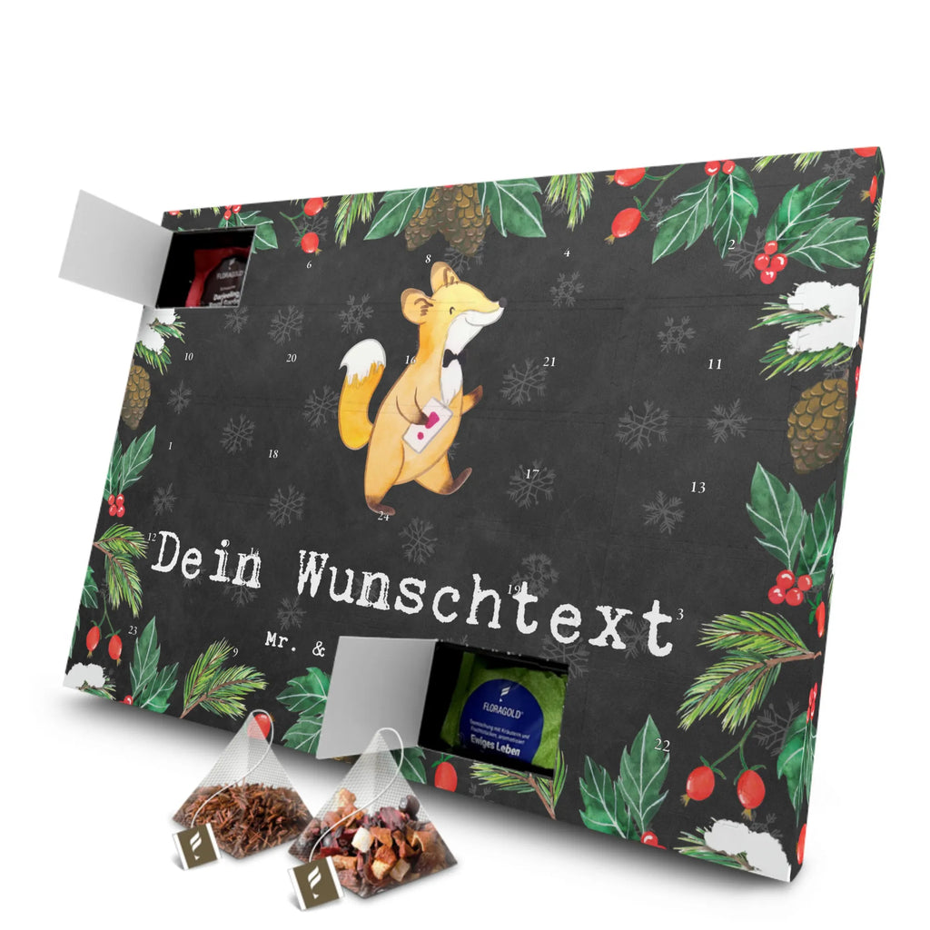 Personalisierter Tee Adventskalender Unternehmensberater Leidenschaft Personalisierter Tee Adventskalender, Geschenk, Schenken, Jubiläum, Danke, Dankeschön, Beruf, Ausbildung, Abschied, Rente, Kollege, Kollegin, Arbeitskollege, Mitarbeiter, Firma