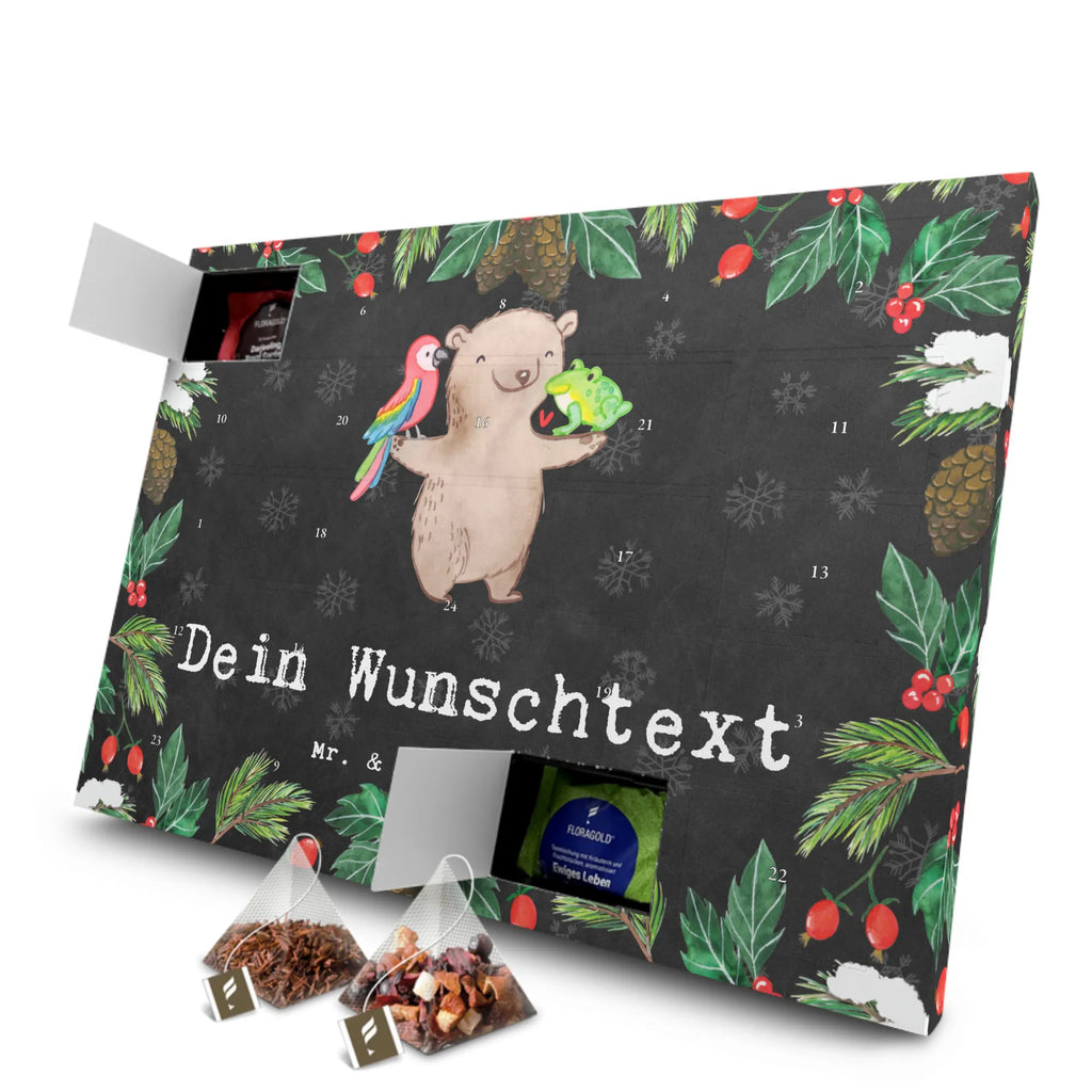 Personalisierter Tee Adventskalender Tierwirt Leidenschaft Personalisierter Tee Adventskalender, Geschenk, Schenken, Jubiläum, Danke, Dankeschön, Beruf, Ausbildung, Abschied, Rente, Kollege, Kollegin, Arbeitskollege, Mitarbeiter, Firma, Landwirt; Bauer, Tierwirt, Bauernhof, Farmer, Agronom