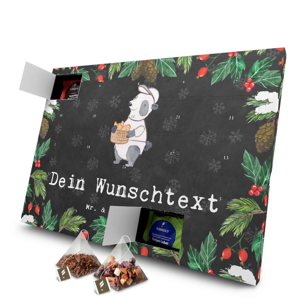 Personalisierter Tee Adventskalender Bäcker Leidenschaft Personalisierter Tee Adventskalender, Geschenk, Schenken, Jubiläum, Danke, Dankeschön, Beruf, Ausbildung, Abschied, Rente, Kollege, Kollegin, Arbeitskollege, Mitarbeiter, Firma, Brotmanufaktur, Bäckerei, Backstube, Brotbäcker, Konditor, Bäckerladen, Bäcker