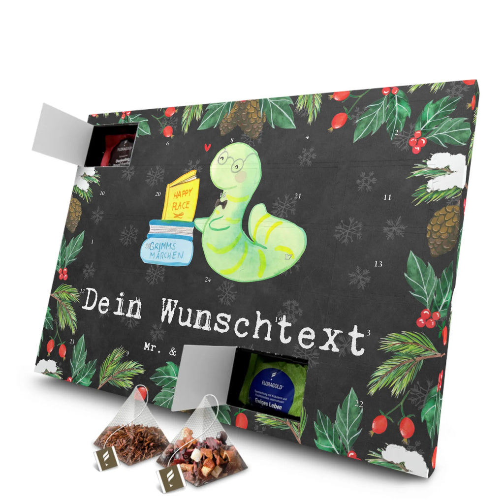 Personalisierter Tee Adventskalender Buchhändler Leidenschaft Personalisierter Tee Adventskalender, Geschenk, Schenken, Jubiläum, Danke, Dankeschön, Beruf, Ausbildung, Abschied, Rente, Kollege, Kollegin, Arbeitskollege, Mitarbeiter, Firma, Bücherwurm, Buchhändler, Buchhandlung, Buchverkäufer, Bibliothekar