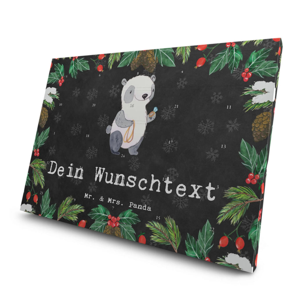 Personalisierter Tee Adventskalender Juwelier Leidenschaft Personalisierter Tee Adventskalender, Geschenk, Schenken, Jubiläum, Danke, Dankeschön, Beruf, Ausbildung, Abschied, Rente, Kollege, Kollegin, Arbeitskollege, Mitarbeiter, Firma, Schmuckwarenhändler, Juwelier, Goldschmied, Schmuckgeschäft, Eröffnung