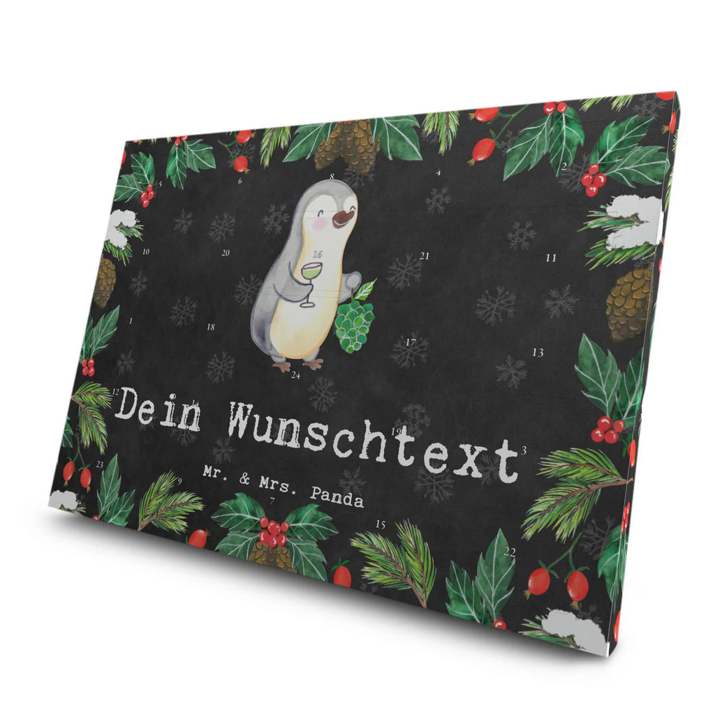 Personalisierter Tee Adventskalender Weinhändler Leidenschaft Personalisierter Tee Adventskalender, Geschenk, Schenken, Jubiläum, Danke, Dankeschön, Beruf, Ausbildung, Abschied, Rente, Kollege, Kollegin, Arbeitskollege, Mitarbeiter, Firma
