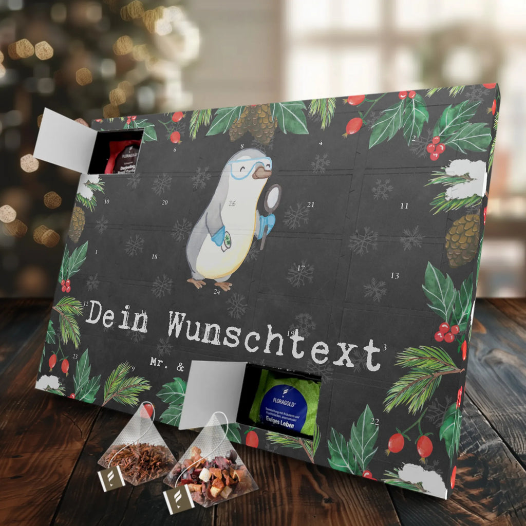 Personalisierter Tee Adventskalender Wissenschaftler Leidenschaft Personalisierter Tee Adventskalender, Geschenk, Schenken, Jubiläum, Danke, Dankeschön, Beruf, Ausbildung, Abschied, Rente, Kollege, Kollegin, Arbeitskollege, Mitarbeiter, Firma, Forschungseinrichtung, Universität, Akademiker, Forscher, Wissenschaftler