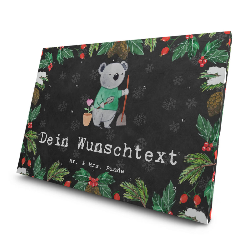 Personalisierter Tee Adventskalender Gärtner Leidenschaft Personalisierter Tee Adventskalender, Geschenk, Schenken, Jubiläum, Danke, Dankeschön, Beruf, Ausbildung, Abschied, Rente, Kollege, Kollegin, Arbeitskollege, Mitarbeiter, Firma, Gärtnerei, Gärtner, Gartenbau, Gartenplaner, Garten- und Landschaftsbauer, Hobbygärtner