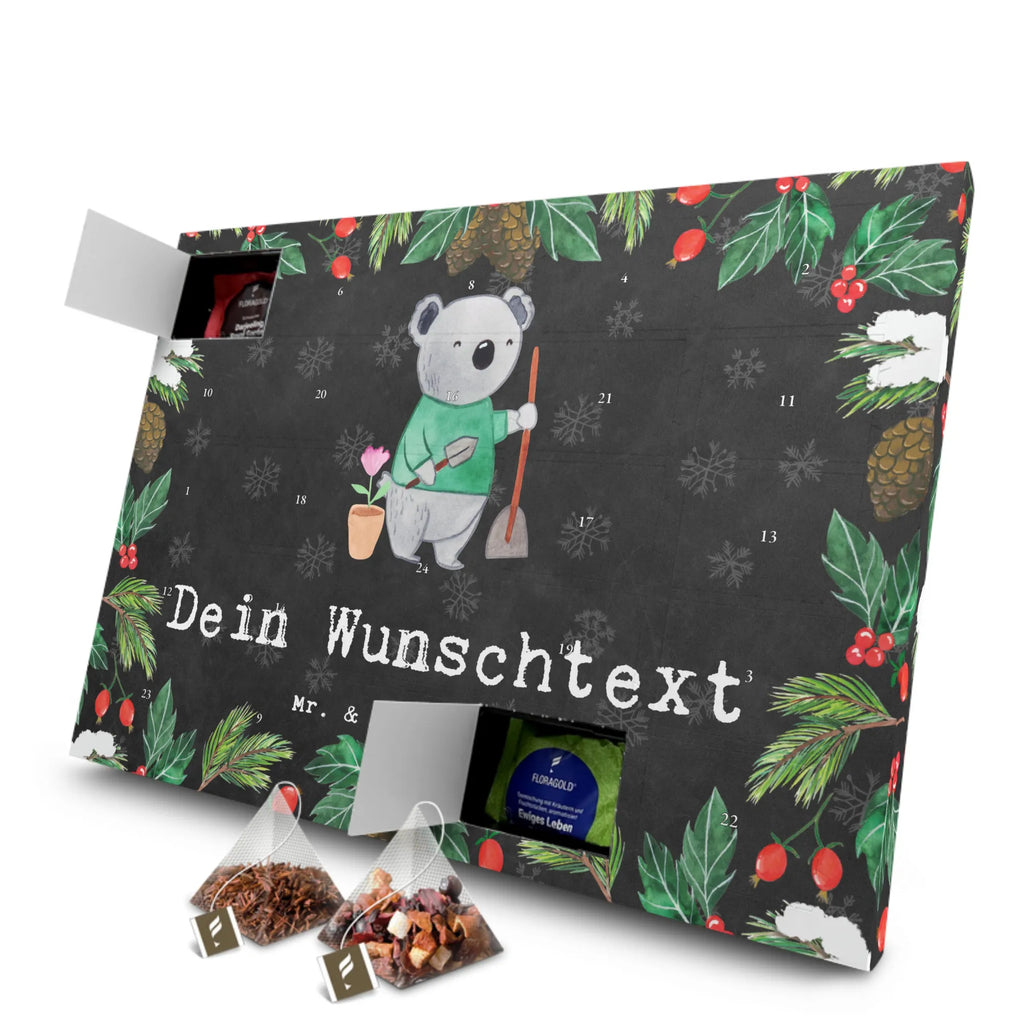 Personalisierter Tee Adventskalender Gärtner Leidenschaft Personalisierter Tee Adventskalender, Geschenk, Schenken, Jubiläum, Danke, Dankeschön, Beruf, Ausbildung, Abschied, Rente, Kollege, Kollegin, Arbeitskollege, Mitarbeiter, Firma, Gärtnerei, Gärtner, Gartenbau, Gartenplaner, Garten- und Landschaftsbauer, Hobbygärtner