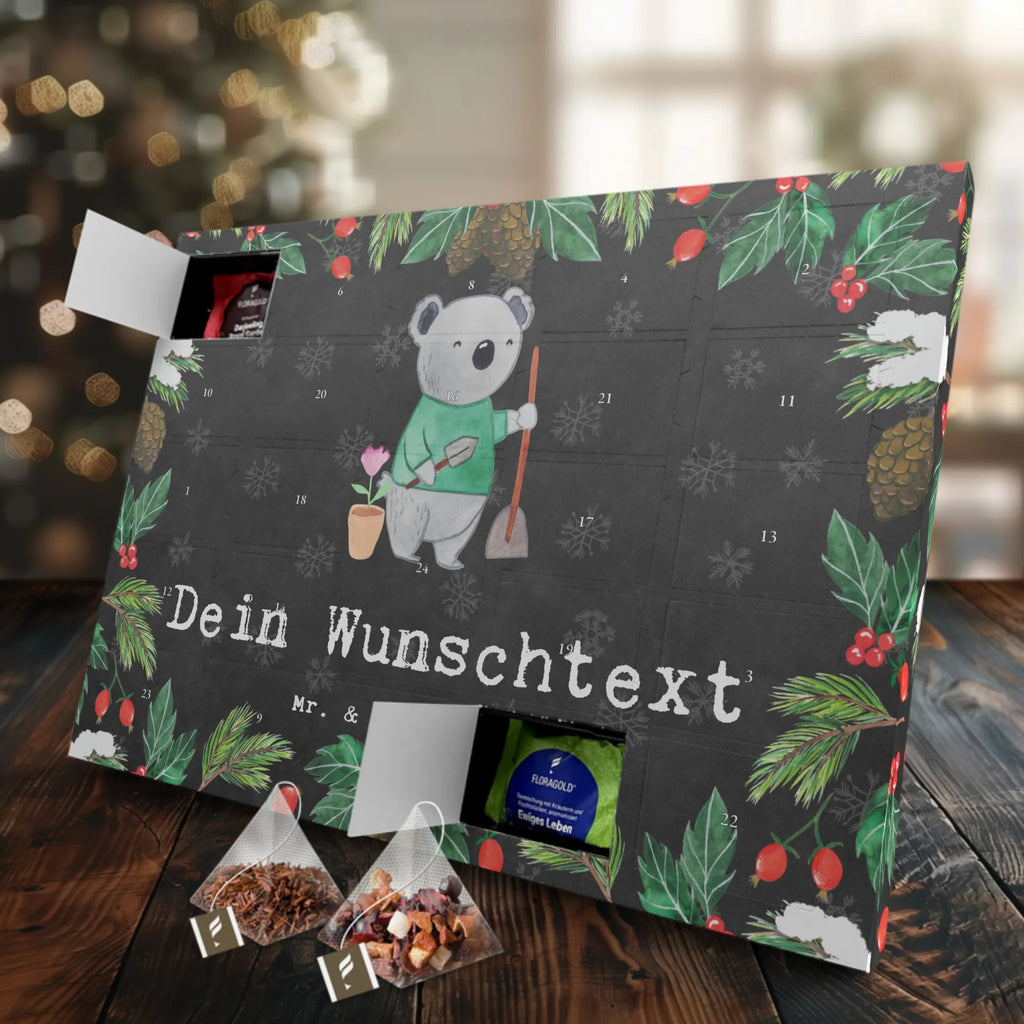 Personalisierter Tee Adventskalender Gärtner Leidenschaft Personalisierter Tee Adventskalender, Geschenk, Schenken, Jubiläum, Danke, Dankeschön, Beruf, Ausbildung, Abschied, Rente, Kollege, Kollegin, Arbeitskollege, Mitarbeiter, Firma, Gärtnerei, Gärtner, Gartenbau, Gartenplaner, Garten- und Landschaftsbauer, Hobbygärtner