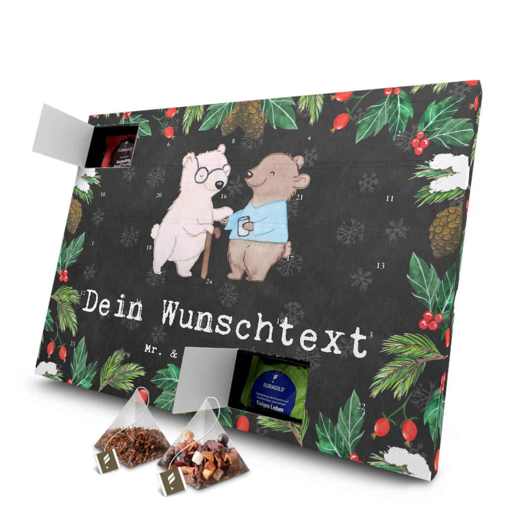 Personalisierter Tee Adventskalender Altenpfleger Leidenschaft Personalisierter Tee Adventskalender, Geschenk, Schenken, Jubiläum, Danke, Dankeschön, Beruf, Ausbildung, Abschied, Rente, Kollege, Kollegin, Arbeitskollege, Mitarbeiter, Firma, Pfleger, Altenheim Eröffnung, Altenpfleger