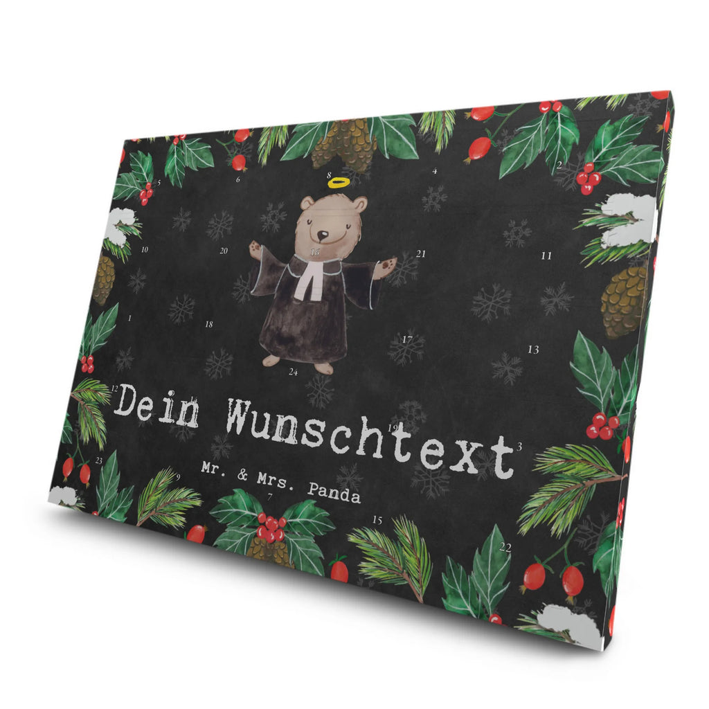 Personalisierter Tee Adventskalender Pastor Leidenschaft Personalisierter Tee Adventskalender, Geschenk, Schenken, Jubiläum, Danke, Dankeschön, Beruf, Ausbildung, Abschied, Rente, Kollege, Kollegin, Arbeitskollege, Mitarbeiter, Firma, Pastor, Theologe, Prediger<br />Priester, Pfarrer, Kirche, Diener Gottes<br />Geistlicher