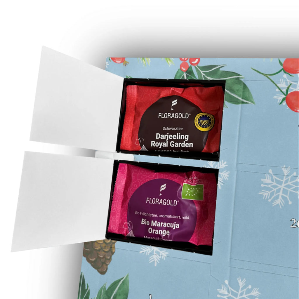 Personalisierter Tee Adventskalender Unternehmensberater Leidenschaft Personalisierter Tee Adventskalender, Geschenk, Schenken, Jubiläum, Danke, Dankeschön, Beruf, Ausbildung, Abschied, Rente, Kollege, Kollegin, Arbeitskollege, Mitarbeiter, Firma