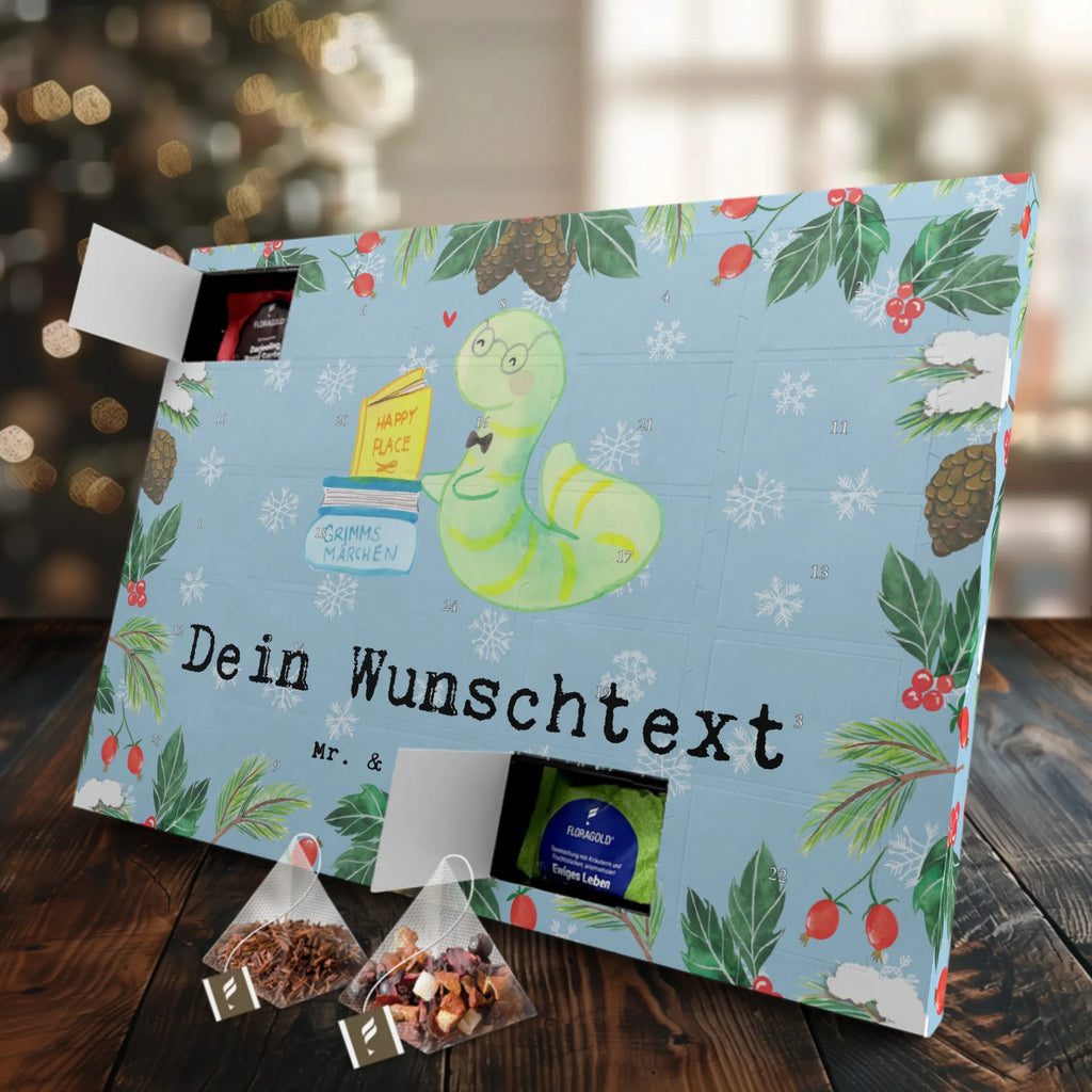 Personalisierter Tee Adventskalender Buchhändler Leidenschaft Personalisierter Tee Adventskalender, Geschenk, Schenken, Jubiläum, Danke, Dankeschön, Beruf, Ausbildung, Abschied, Rente, Kollege, Kollegin, Arbeitskollege, Mitarbeiter, Firma, Bücherwurm, Buchhändler, Buchhandlung, Buchverkäufer, Bibliothekar