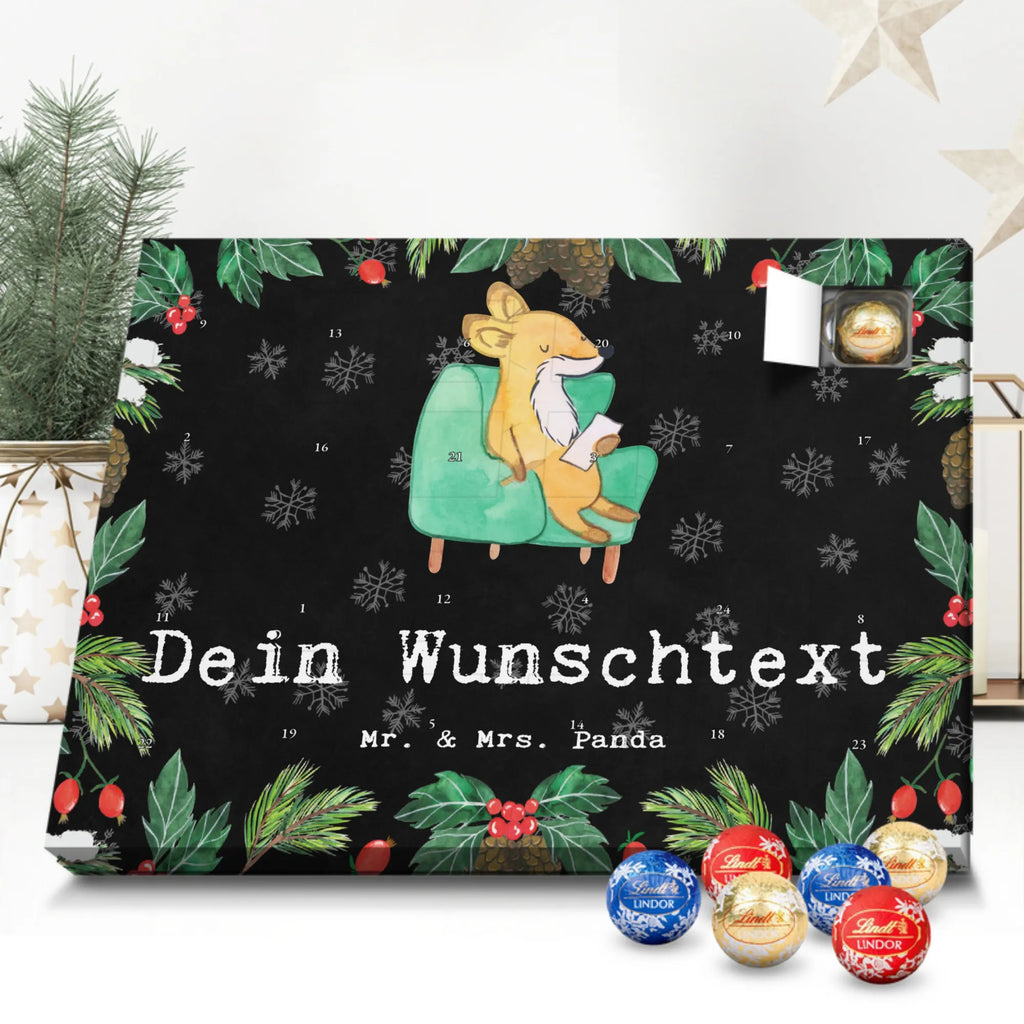 Adventskalender mit Namen Fuchs Bester Zuhörer der Welt Personalisierter Adventskalender, Adventskalender mit Namen, Geburtstagsgeschenk, Geschenktipp, Dankeschön, für, Geschenkidee, Freude machen, Geschenk, Schenken, Mitbringsel, Geburtstag, Bedanken, Danke, Offenes Ohr, Zuhörer, Hilfsbereit, Freund, Freundin, Hilfe