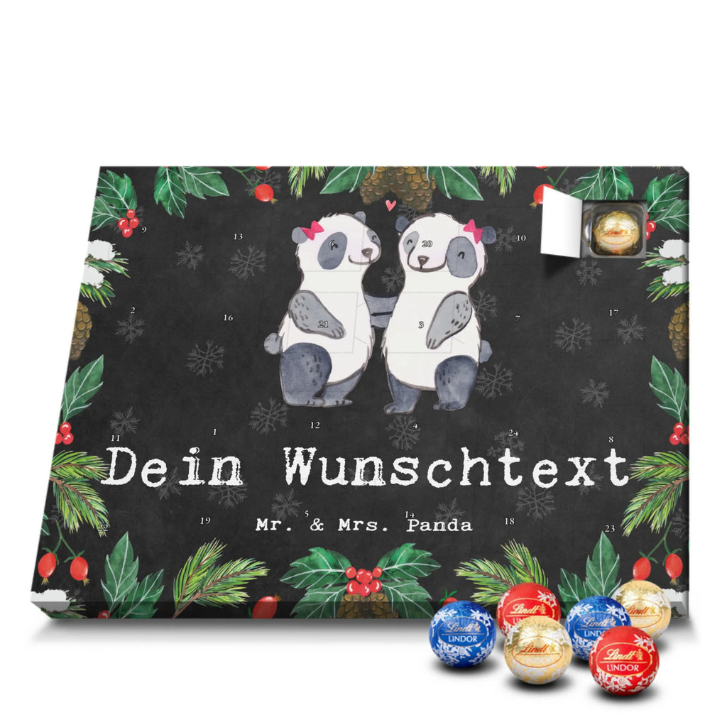 Adventskalender mit Namen Panda Beste Schwester der Welt Personalisierter Adventskalender, Adventskalender mit Namen, Geschenkidee, Geburtstag, Mitbringsel, Dankeschön, Geburtstagsgeschenk, Danke, Geschenk, Schenken, Freude machen, Bedanken, für, Geschenktipp, Kinder, Kleinigkeit, Tochter, Sister, Schwestern, Familie, Schwesterherz, Liebe, Schwester, Geschwister, Beste