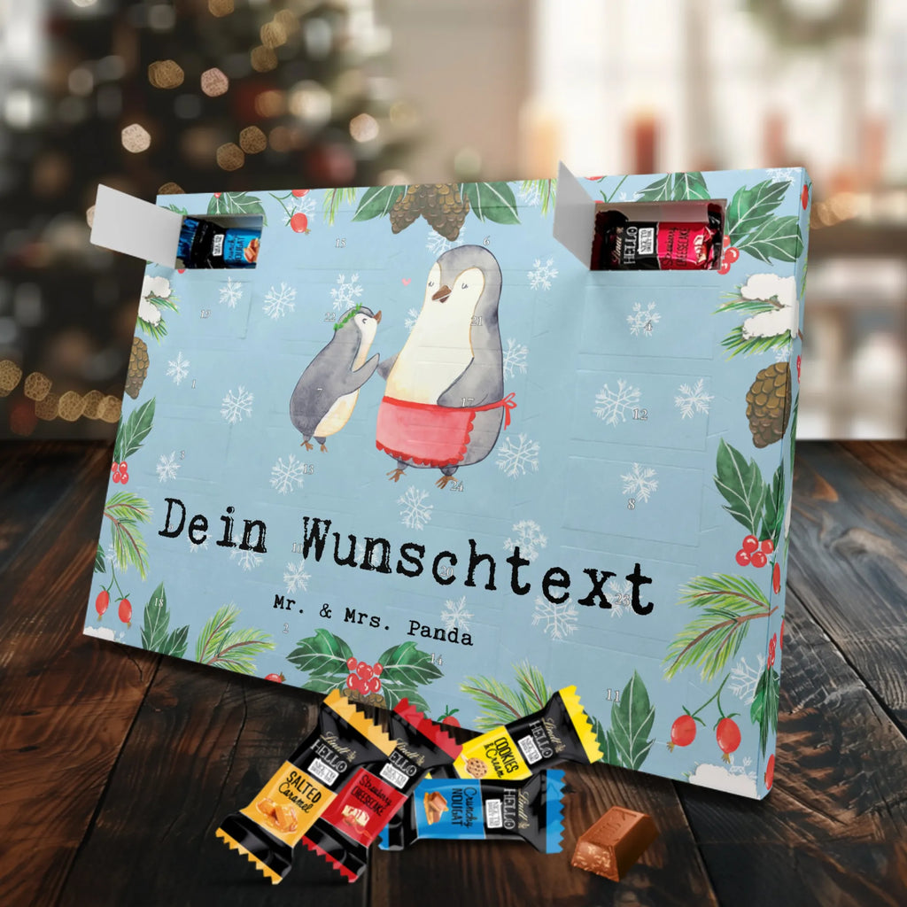 Adventskalender mit Namen Pinguin Beste Mutter der Welt Personalisierter Adventskalender, Adventskalender mit Namen, Schenken, Mitbringsel, Geburtstag, Geschenkidee, Geschenktipp, für, Freude machen, Danke, Geschenk, Dankeschön, Geburtstagsgeschenk, Bedanken, Beste Mama, Mami, Mutti, Mutter, Sohn, Tochter, Muttertag, Beste, Mama, Supermama, Ma