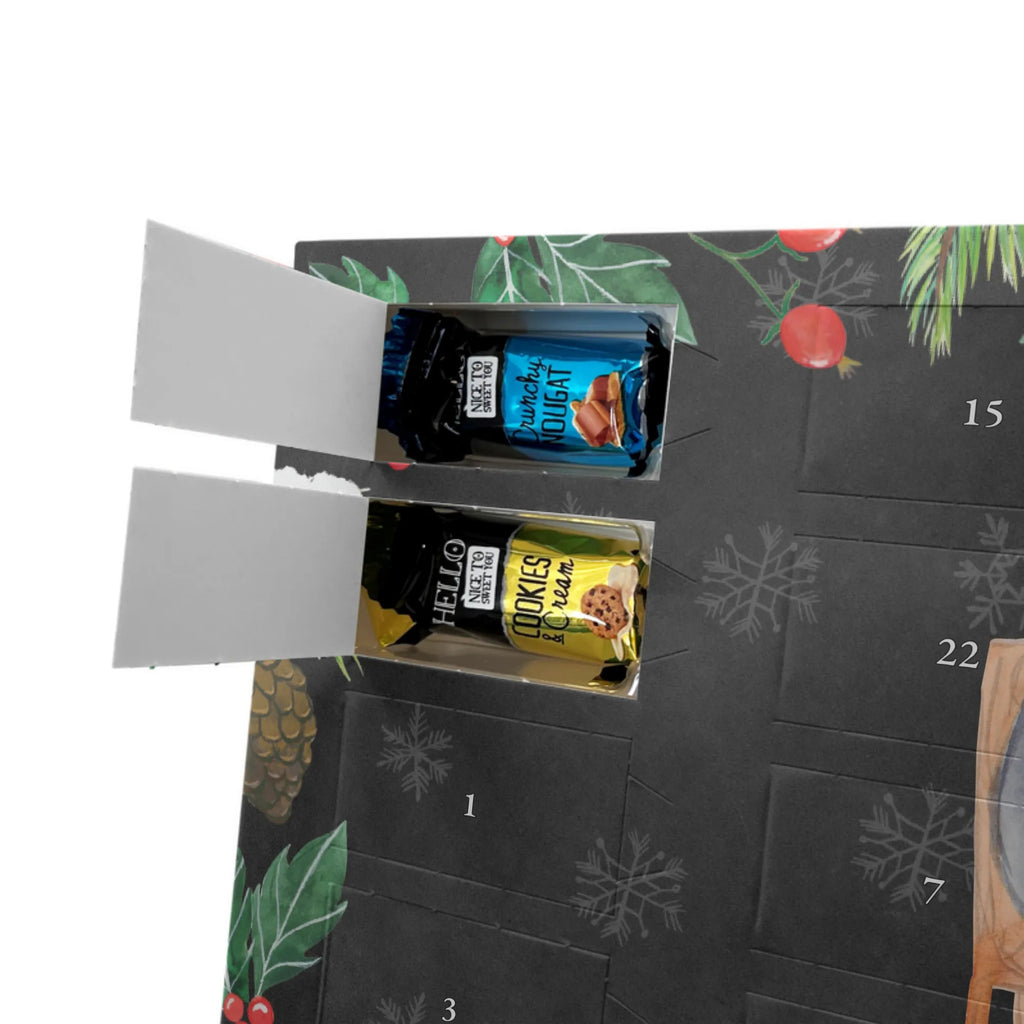 Chocolate advent calendar penguin Best blasphemous partner in the world gift, birthday, gift idea, birthday present, giving, thank you, for, make you happy, gift tip, fun, Blasphemer partner, friend, blaspheme, blasphemer sister, Lester partner, best friend