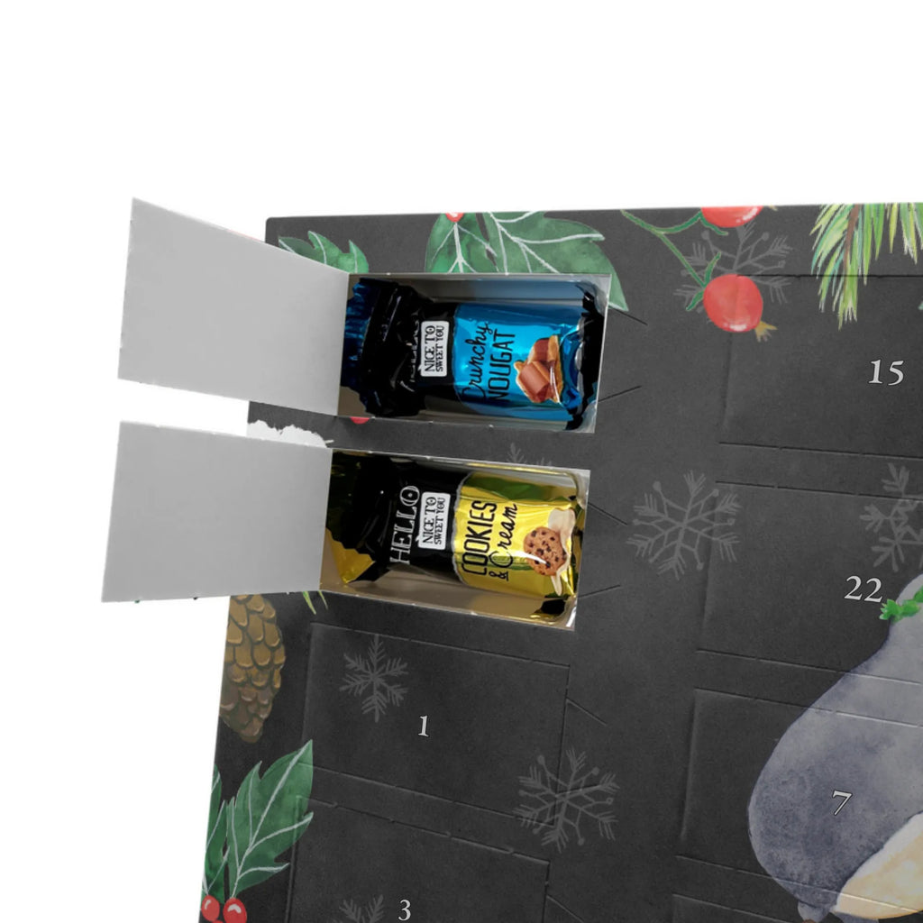 Chocolate advent calendar penguin best mom in the world gift, thank you, birthday present, giving, birthday, gift tip, make you happy, for, gift idea, Daughter, Best Mom, Best, Super Mom, Mother&#39;s Day, Son, Thank You, Mother