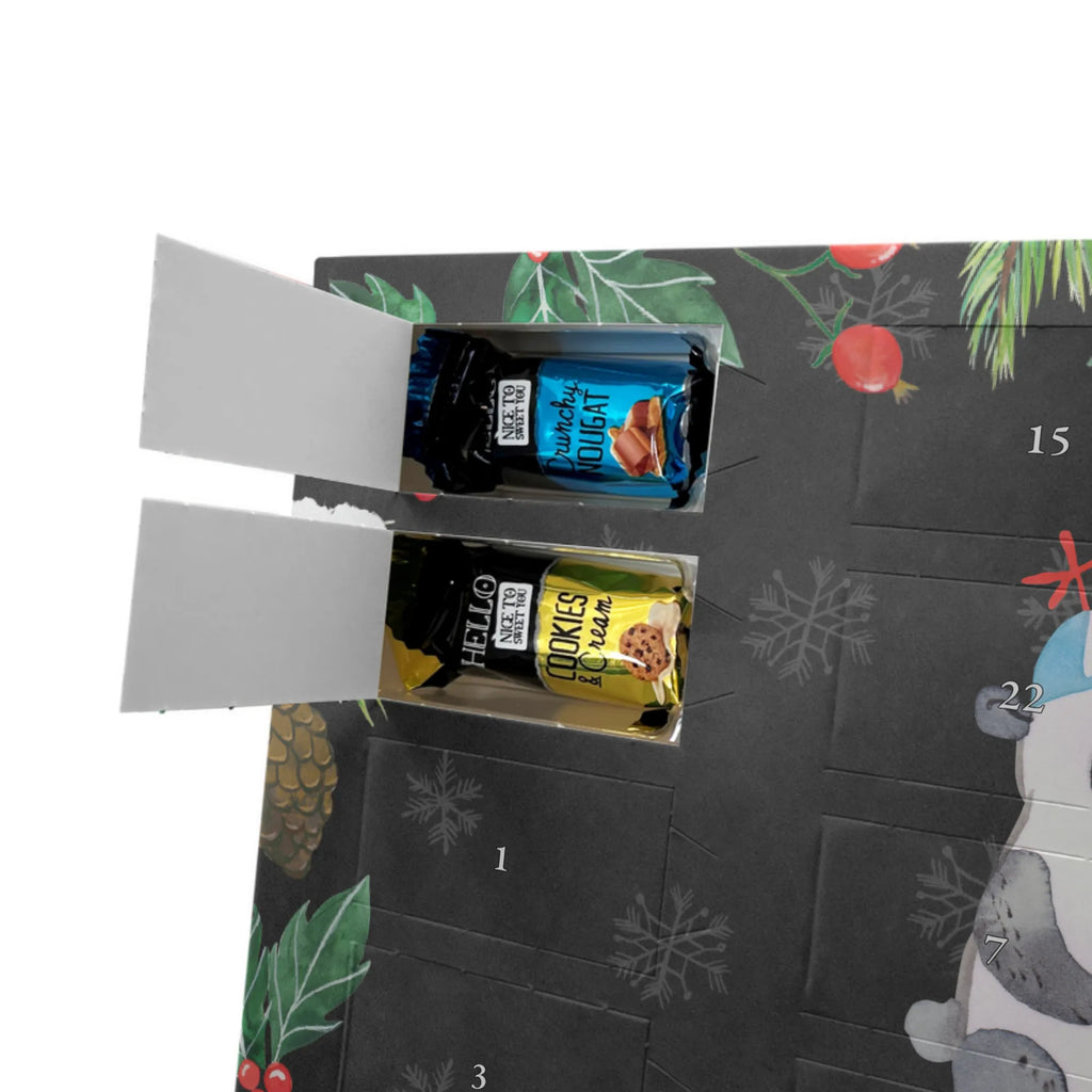 Chocolate advent calendar panda best son in the world gift, birthday, gift idea, birthday present, giving, thank you, for, make you happy, gift tip, father, offspring, Son, child, boy, reward