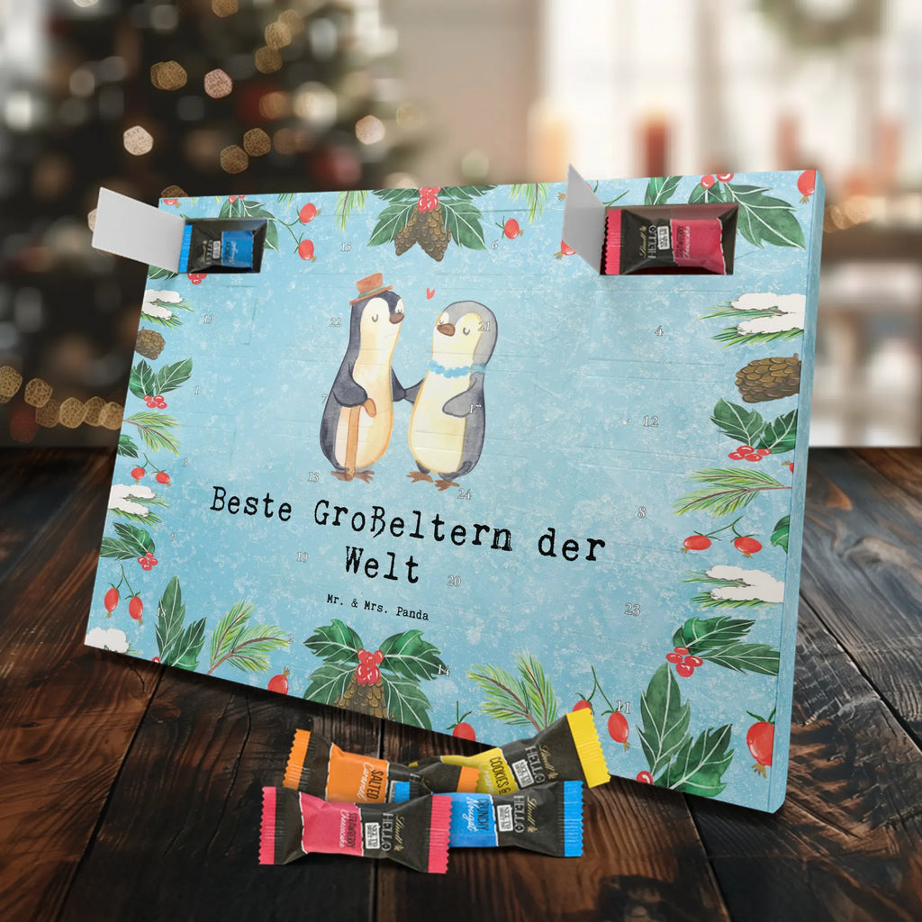Chocolate advent calendar penguin Best grandparents in the world gift, birthday, gift idea, birthday present, giving, thank you, for, make you happy, gift tip, grandfather, grandpa. Grandpa, little thing, Grandparents, grandmother, grandson, grandchild, grandpa, best, granddaughter, grandma