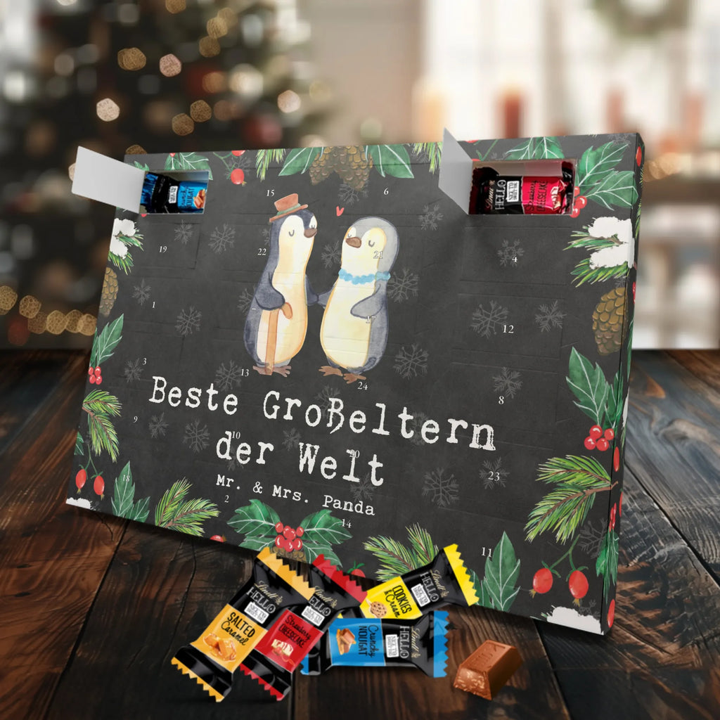 Chocolate advent calendar penguin Best grandparents in the world gift, birthday, gift idea, birthday present, giving, thank you, for, make you happy, gift tip, grandfather, grandpa. Grandpa, little thing, Grandparents, grandmother, grandson, grandchild, grandpa, best, granddaughter, grandma