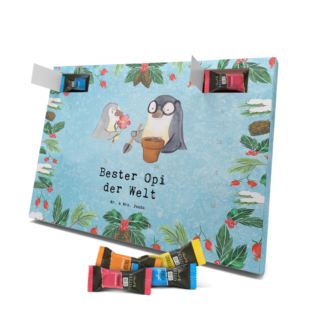 Chocolate advent calendar penguin Best grandpa in the world gift, birthday, gift idea, birthday present, giving, thank you, for, make you happy, gift tip, little thing, best, Grandfather, grandparents, grandpa. Grandpa, nephew, grandpa, niece
