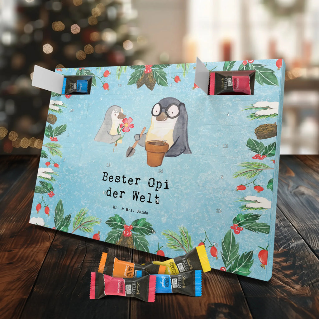 Chocolate advent calendar penguin Best grandpa in the world gift, birthday, gift idea, birthday present, giving, thank you, for, make you happy, gift tip, little thing, best, Grandfather, grandparents, grandpa. Grandpa, nephew, grandpa, niece