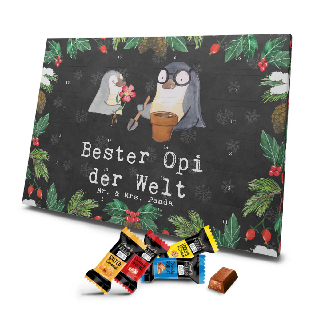 Chocolate advent calendar penguin Best grandpa in the world gift, birthday, gift idea, birthday present, giving, thank you, for, make you happy, gift tip, little thing, best, Grandfather, grandparents, grandpa. Grandpa, nephew, grandpa, niece