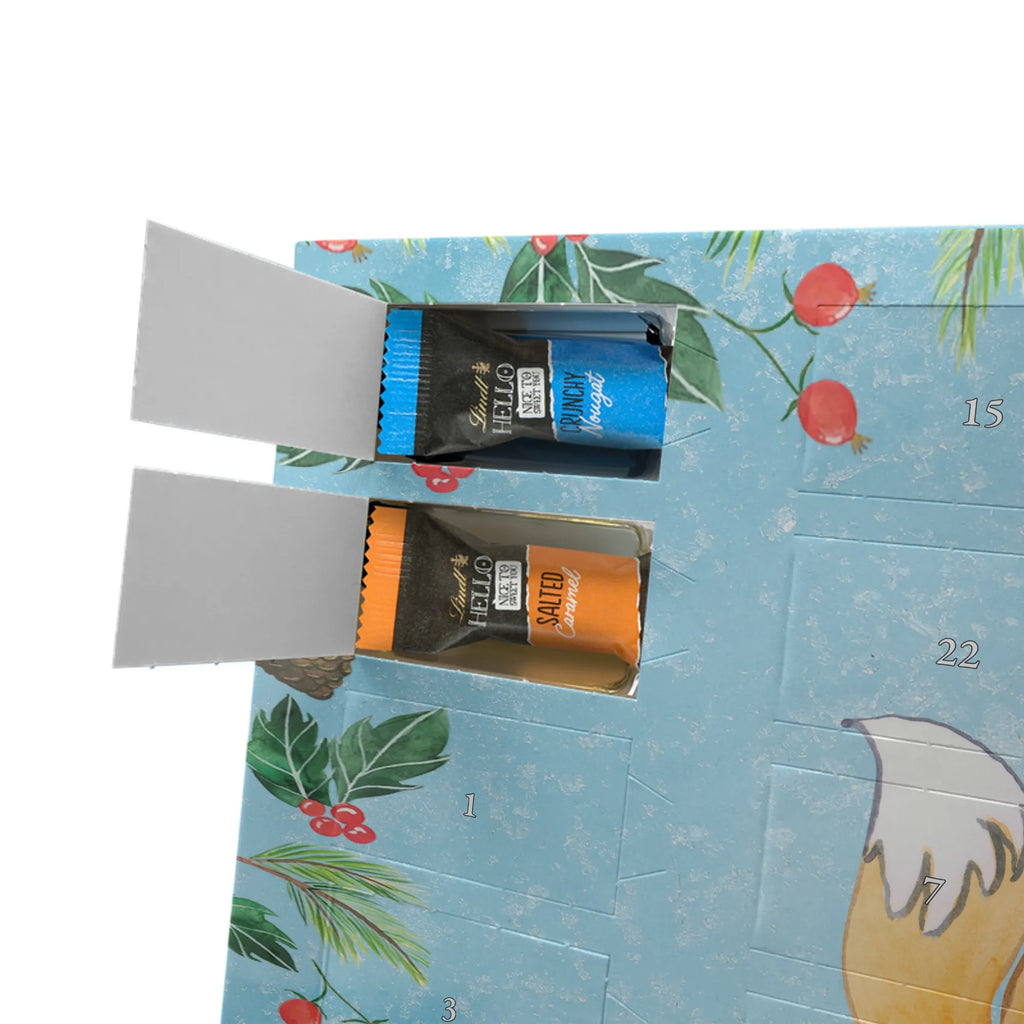 Chocolate advent calendar Fox Best seat neighbor in the world gift, birthday, gift idea, birthday present, giving, thank you, for, make you happy, gift tip, neighbor, chair neighbor, university, school, college, table neighbor, Seat neighbor, classmate, fellow student