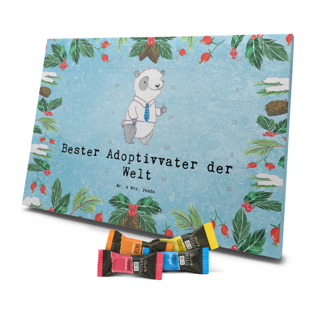 Schoko Adventskalender Panda Bester Adoptivvater der Welt adventskalender schoko, Adventskalender, weihnachtskalender schoko, Weihnachts Kalender, schokoladen kalender, Schoko Adventskalender, schokokalender, schokolade adventskalender, schoko kalender, kalender weihnachten, Schoko-Adventskalender, süßigkeiten kalender, schoko weihnachtskalender, Weihnachten Adventskalender, adventskalender süßigkeiten, Schokoladen-Adventskalender, kalender schokolade, adventskalender pralinen, pralinen adventskalender, Schokoladen-Weihnachtskalender, Weihnachtskalender Schokolade, Schokoladen Adventskalender, Adventskalender Schokolade, schokoladenkalender, süßigkeiten adventskalender, Dankeschön, Danke, Mitbringsel, Geschenk, Geburtstag, Geschenkidee, Geburtstagsgeschenk, Schenken, Geschenktipp, Freude machen, Bedanken, für, Adoptivvater, Adoption, Adoptiv Vater, Adoptiert