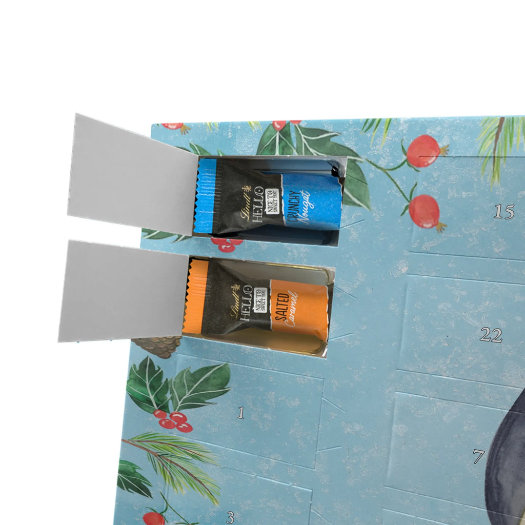 Chocolate advent calendar penguin best man in the world gift, birthday, gift idea, birthday present, giving, thank you, for, make you happy, gift tip, spouse, marriage, Husband, dream man, trifle, groom, darling, significant other, best, friend