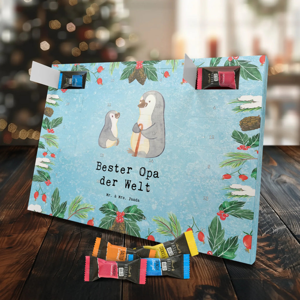 Chocolate advent calendar penguin Best grandpa in the world gift, birthday, gift idea, birthday present, giving, thank you, for, make you happy, gift tip, grandpa. Grandpa, trifle, best, grandchild, grandparents, Grandfather, grandson, grandpa, granddaughter