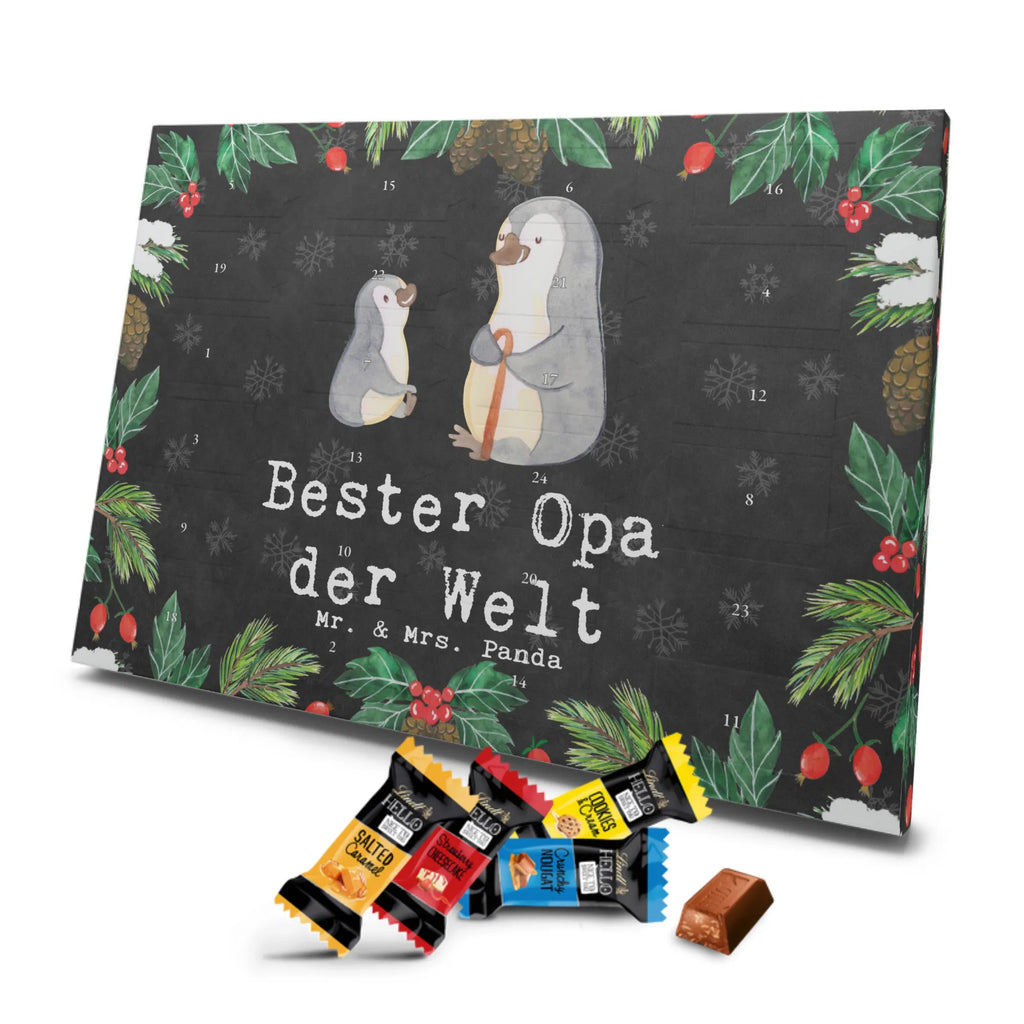 Chocolate advent calendar penguin Best grandpa in the world gift, birthday, gift idea, birthday present, giving, thank you, for, make you happy, gift tip, grandpa. Grandpa, trifle, best, grandchild, grandparents, Grandfather, grandson, grandpa, granddaughter